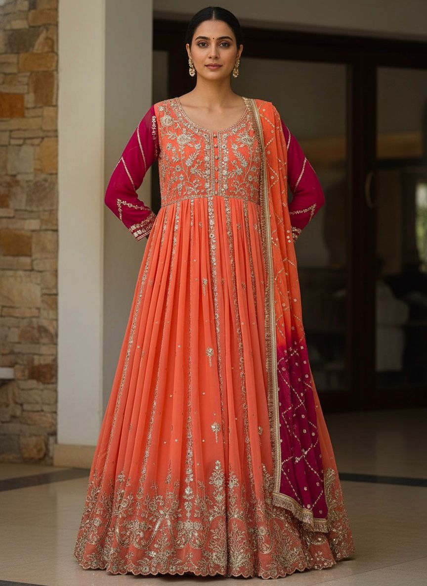 Luxury Wedding Collection Kurta Set for Women
