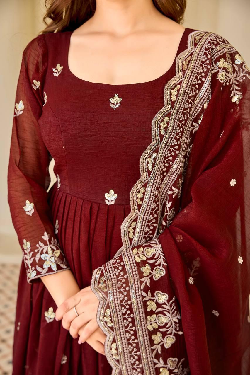 Premium Designer Anarkali Suit for Women