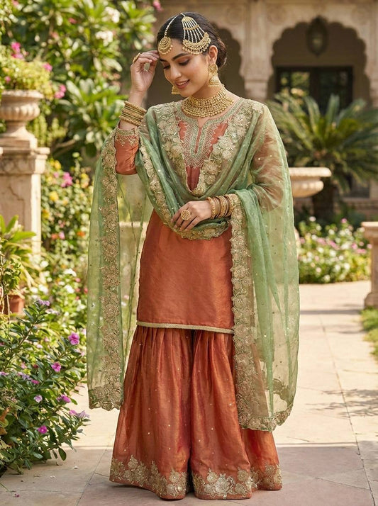Elegant Wedding Collection Festive Suit Set for Women