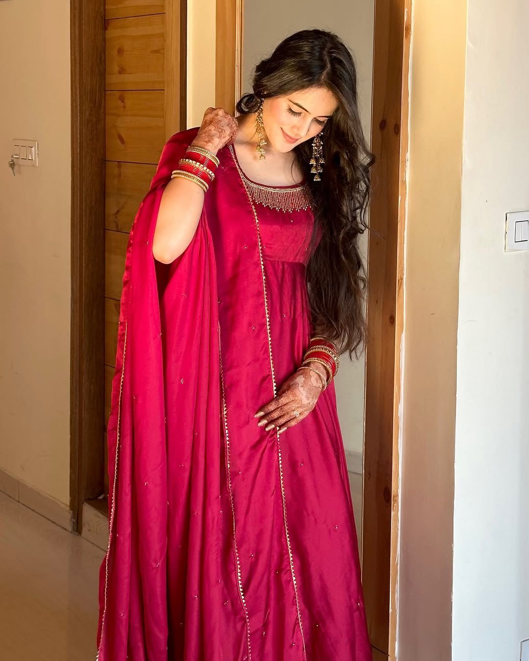 Luxury Wedding Collection Anarkali Suit for Women