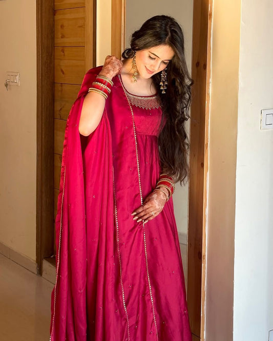 Luxury Wedding Collection Anarkali Suit for Women