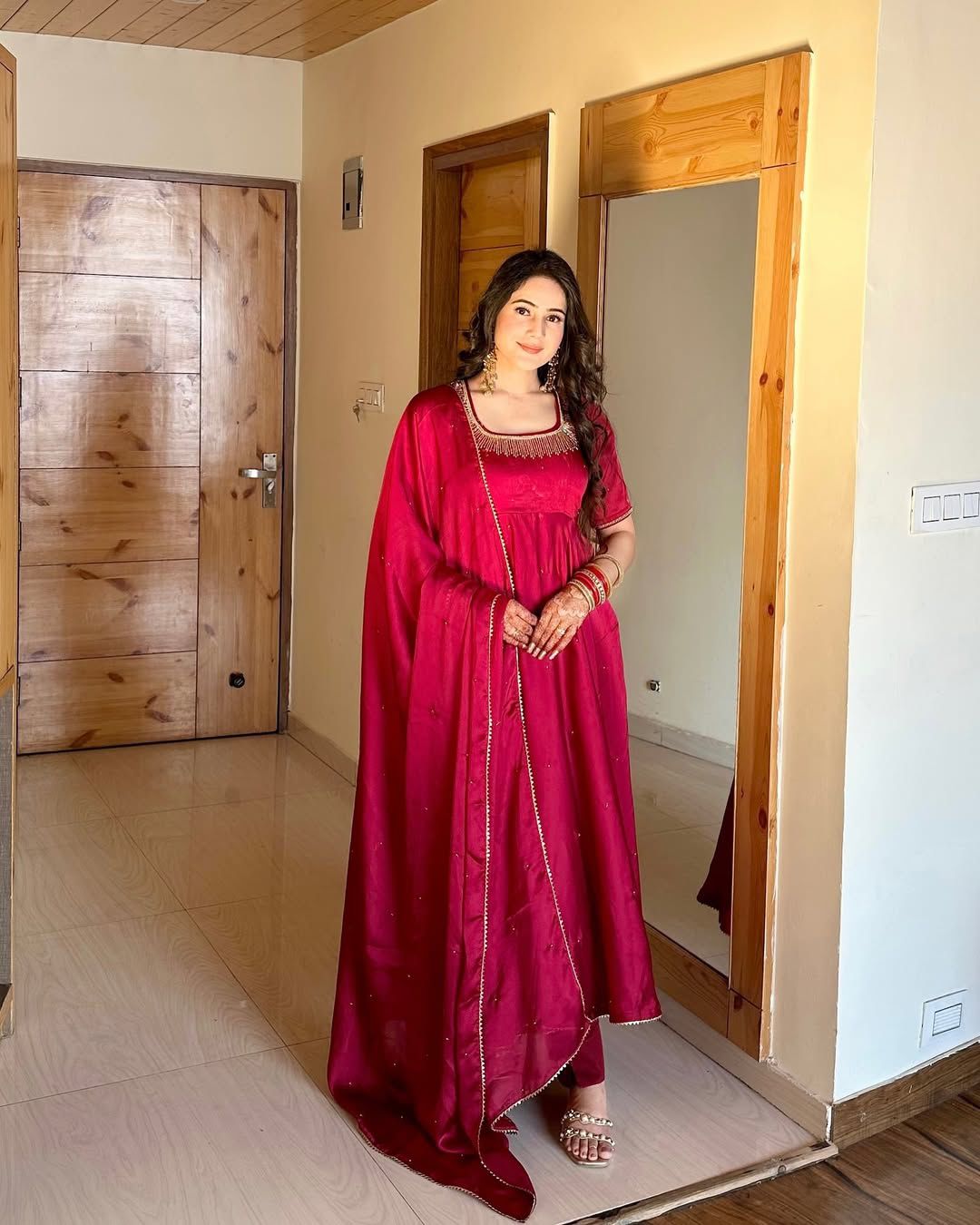 Luxury Wedding Collection Anarkali Suit for Women