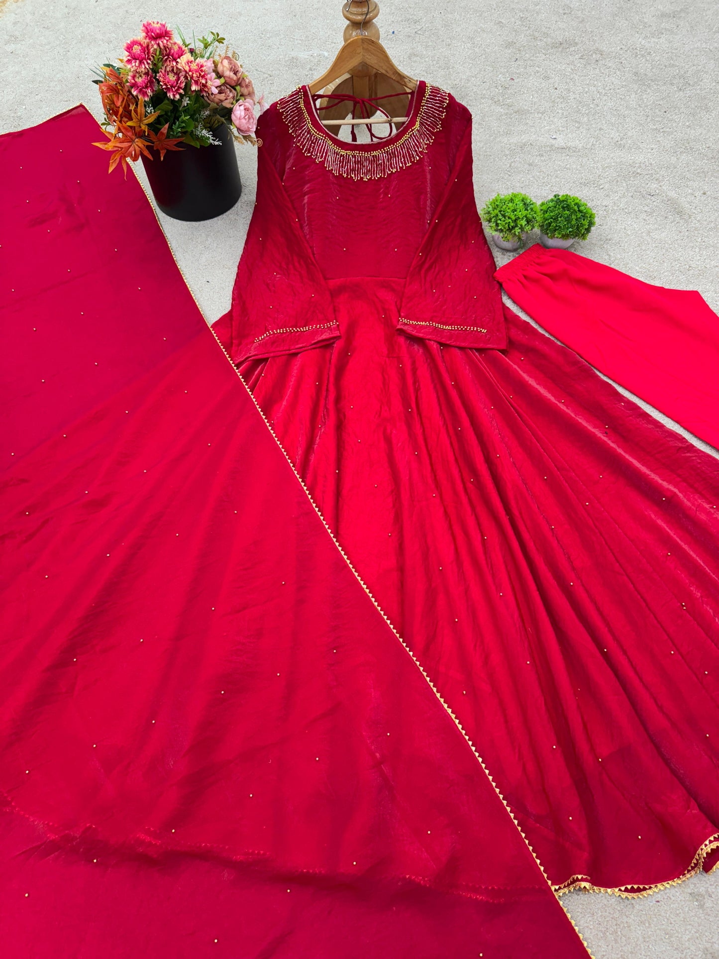 Luxury Wedding Collection Anarkali Suit for Women
