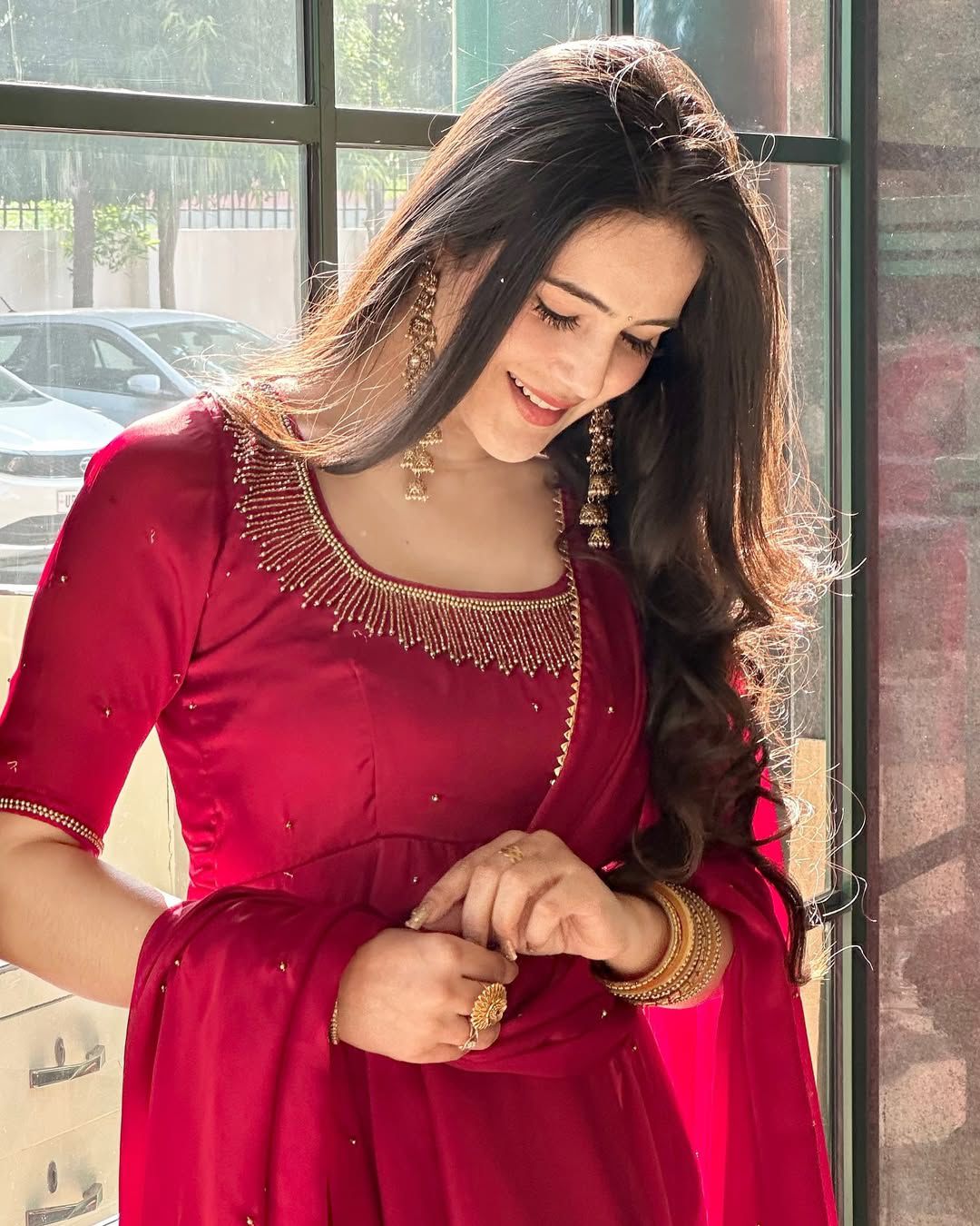Luxury Wedding Collection Anarkali Suit for Women