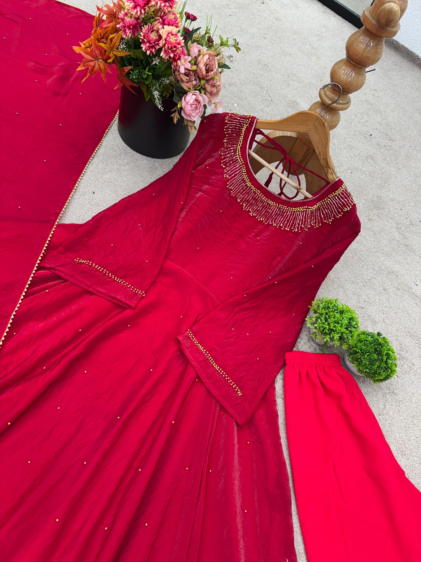 Luxury Wedding Collection Anarkali Suit for Women