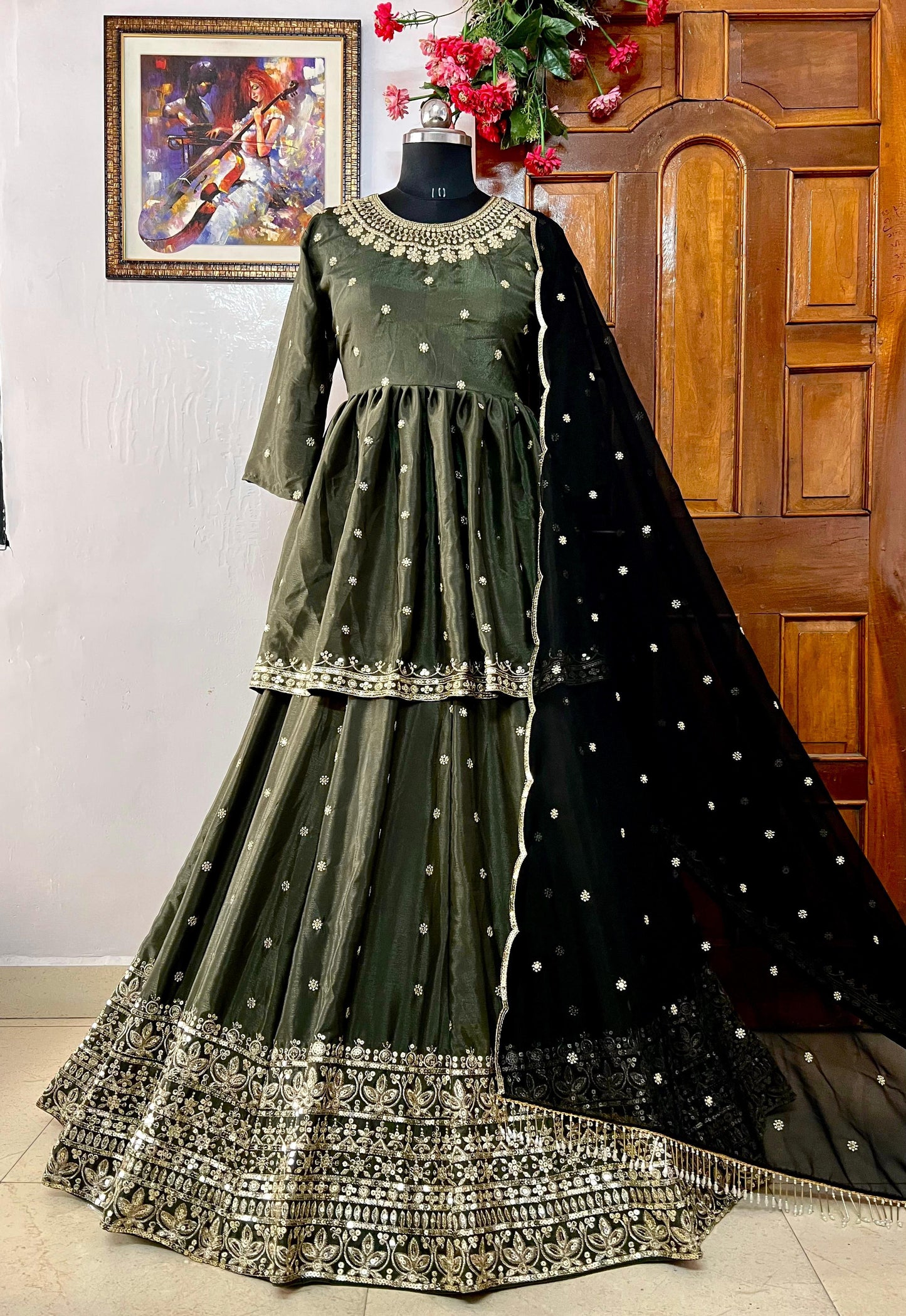Classic Designer Anarkali Suit for Women