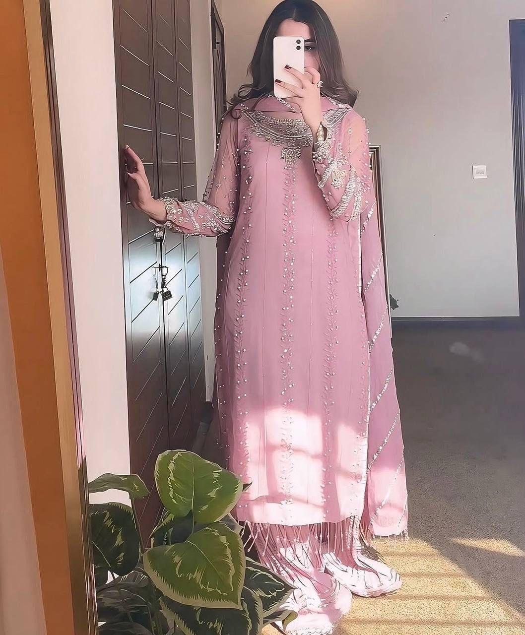 Modern Wedding Collection Festive Suit Set for Women