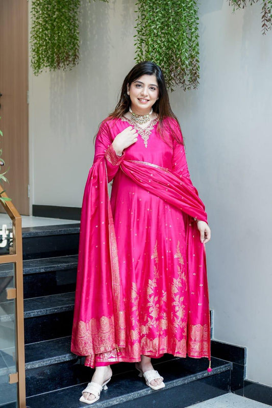 Elegant Ethnic Festive Suit Set for Women