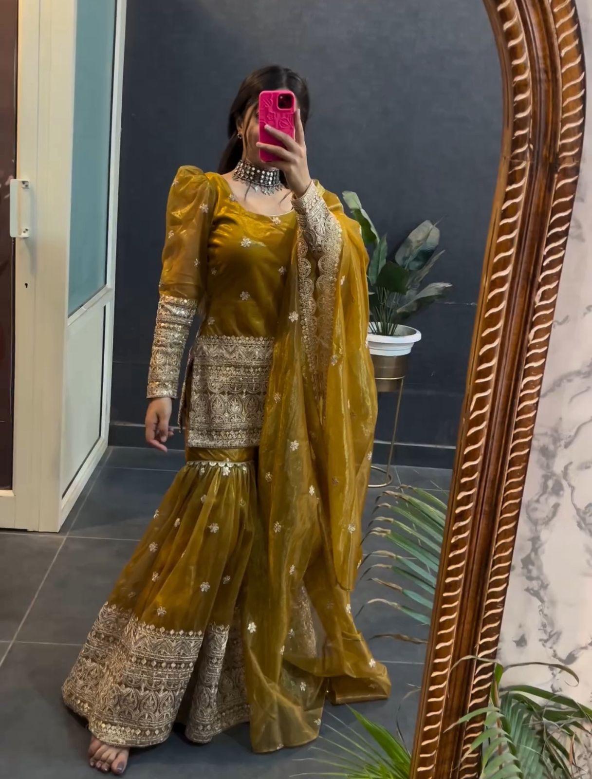 Designer Wedding Collection Anarkali Suit for Women