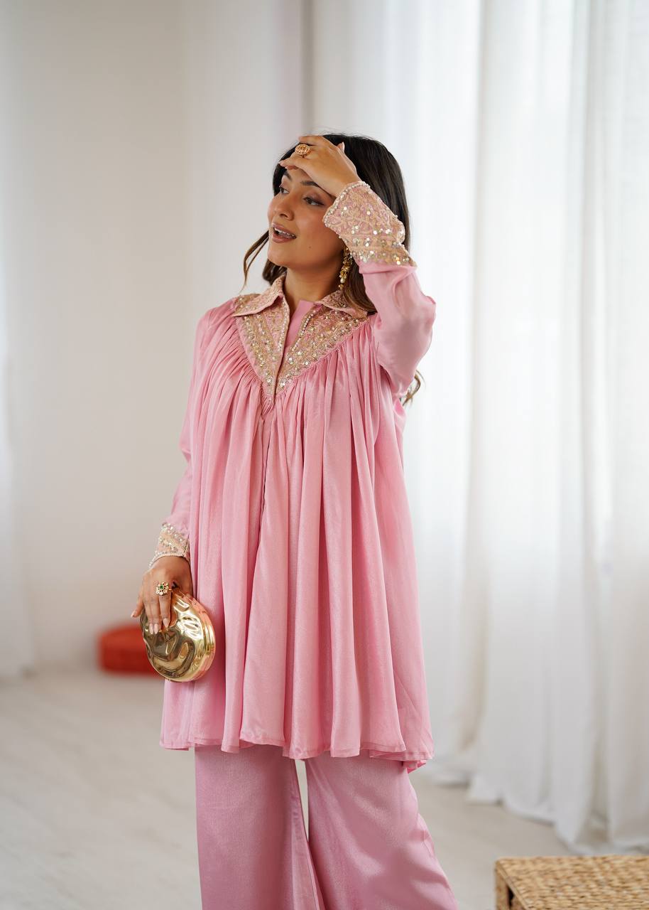 Designer Party Wear Kurta Set for Women