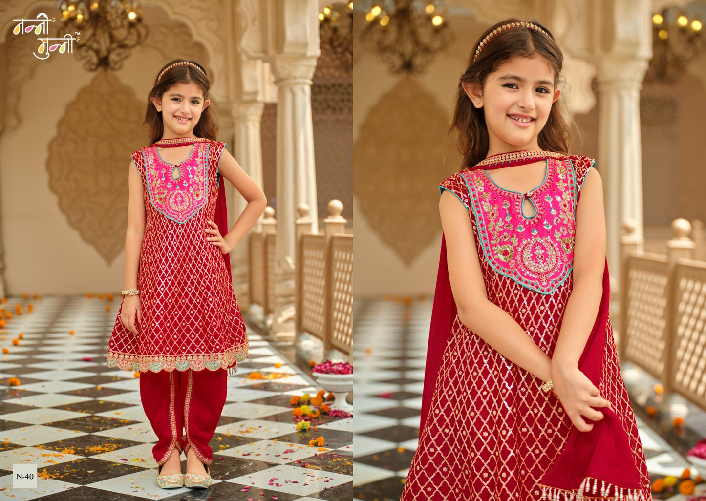 Modern Festive Wear Party Wear Suit for Women