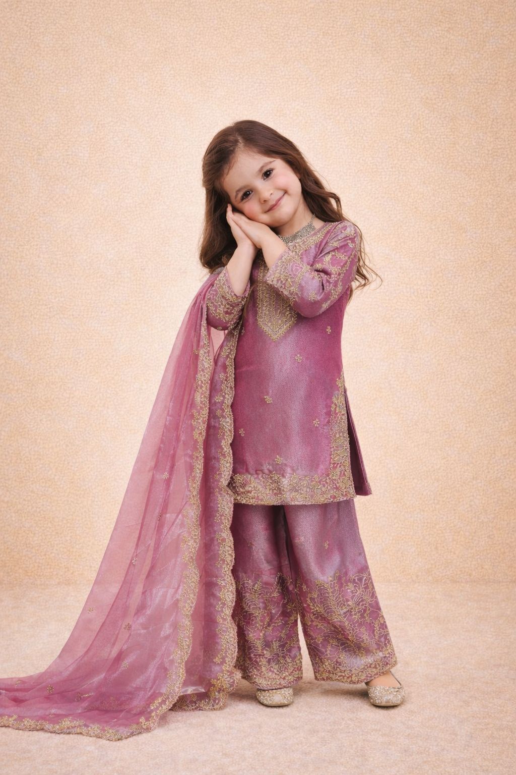 Premium Designer Designer Suit for Girl