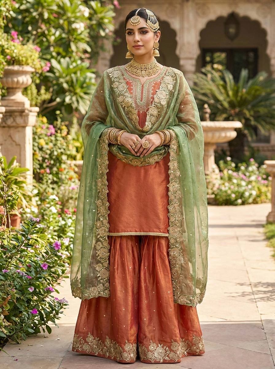 Elegant Wedding Collection Festive Suit Set for Women