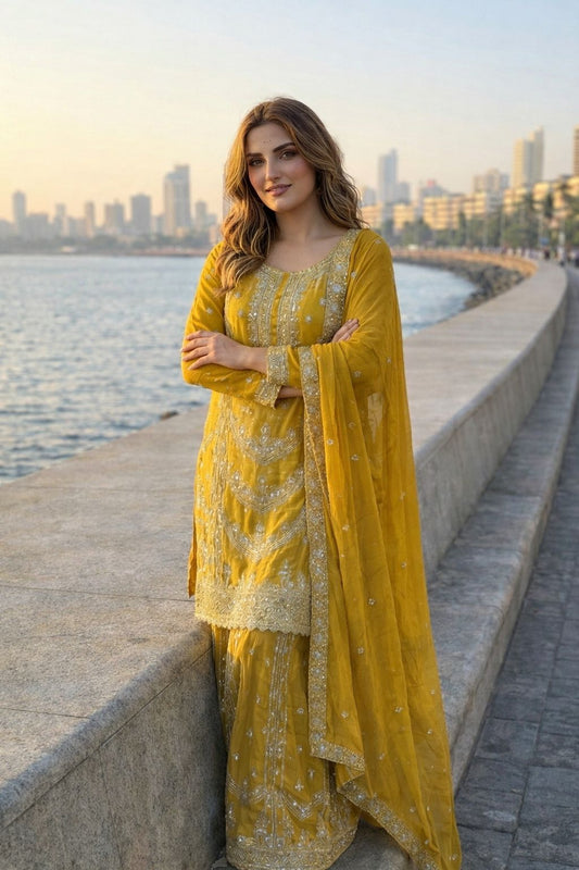 Royal Wedding Collection Party Wear Suit for Women