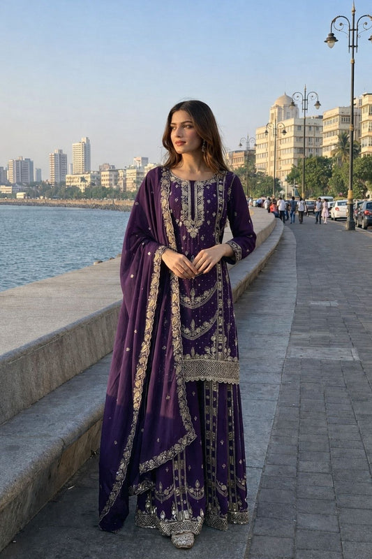 Elegant Wedding Collection Festive Suit Set for Women