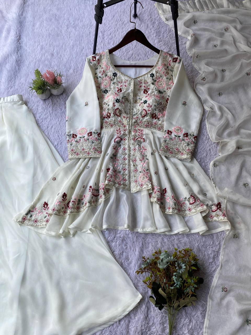 Classic Wedding Collection Party Wear Suit for Women