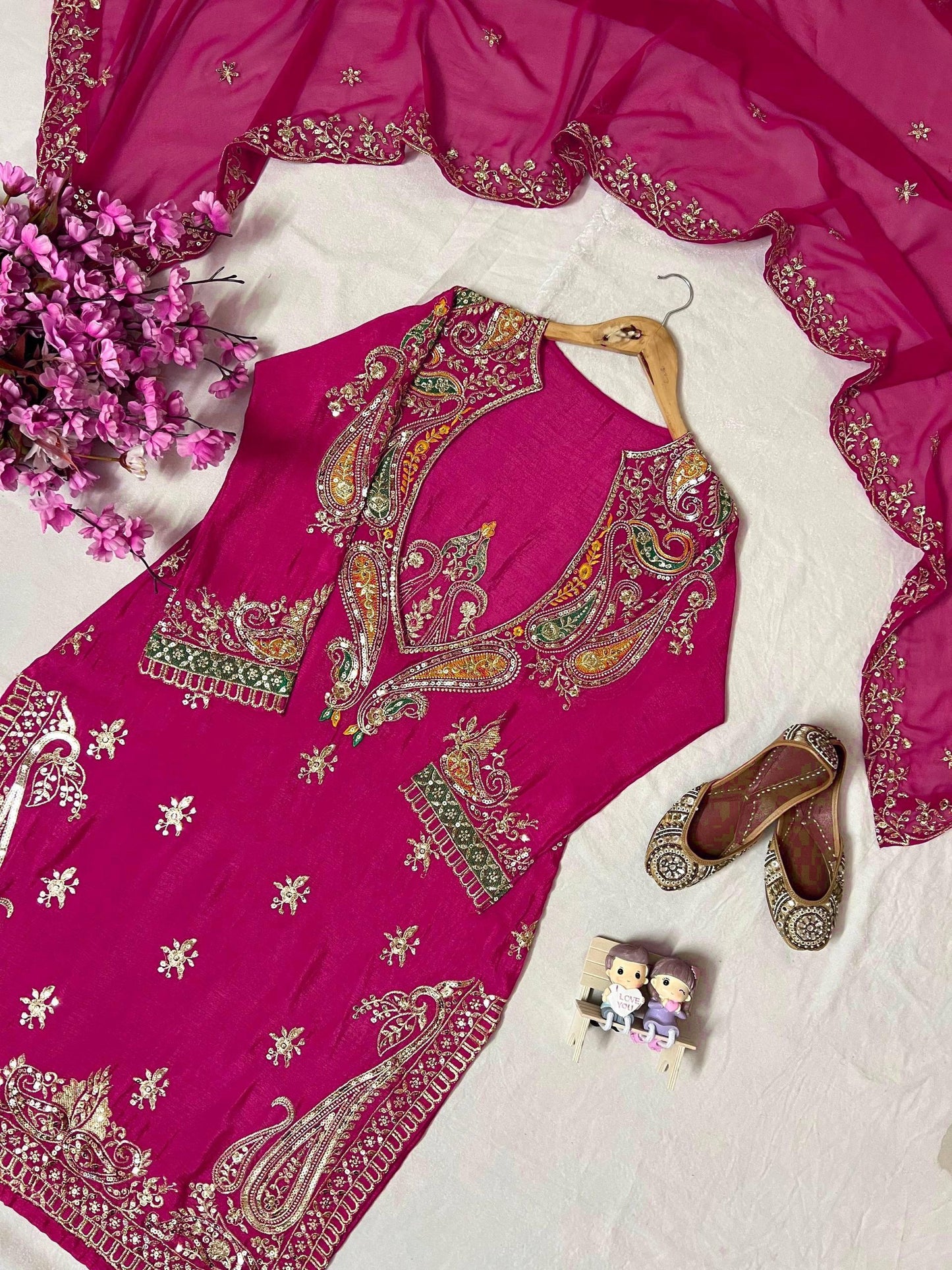 Royal Designer Kurta Set for Women