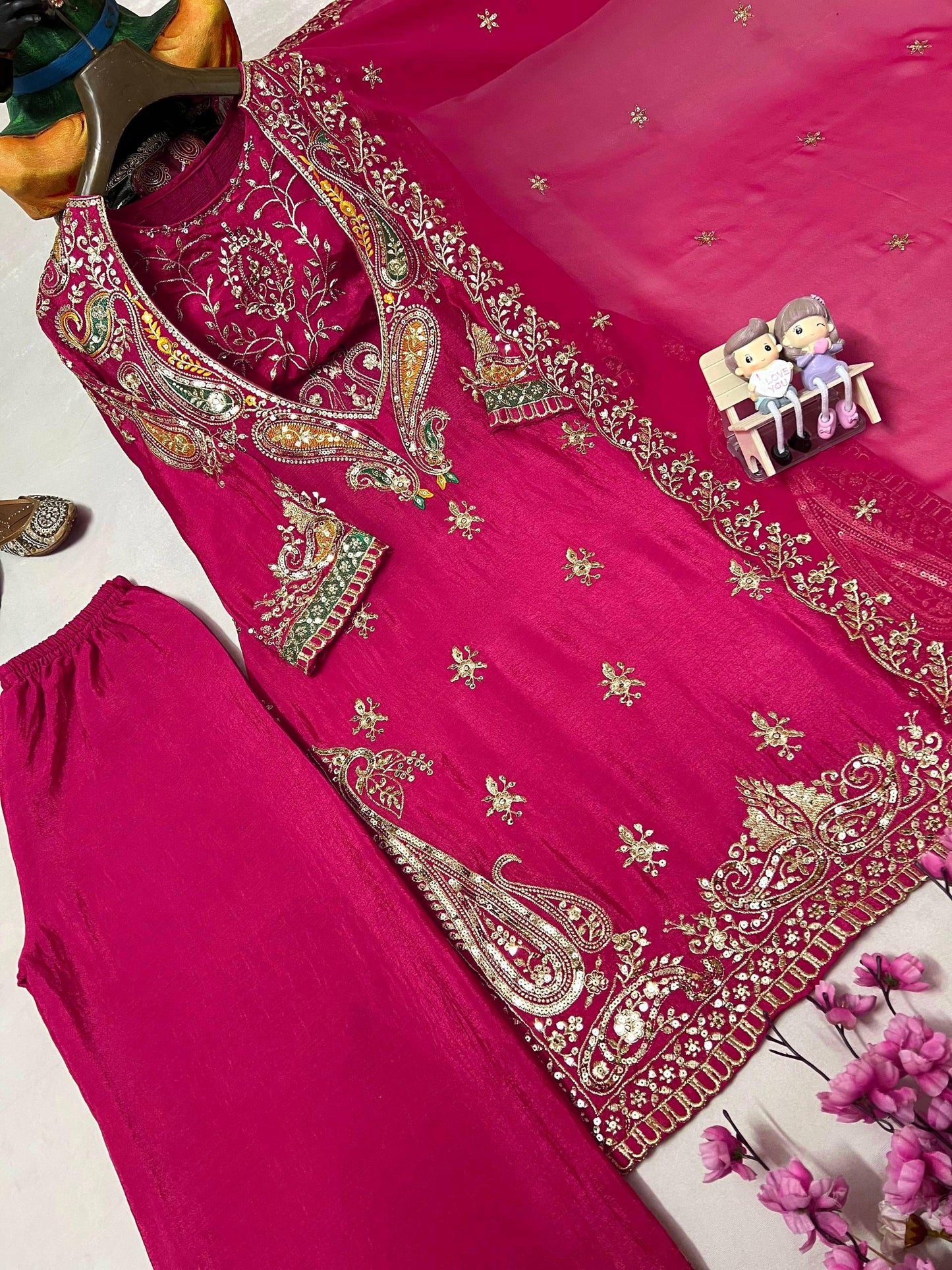 Royal Designer Kurta Set for Women