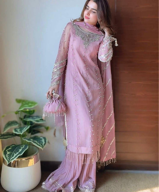 Modern Wedding Collection Festive Suit Set for Women