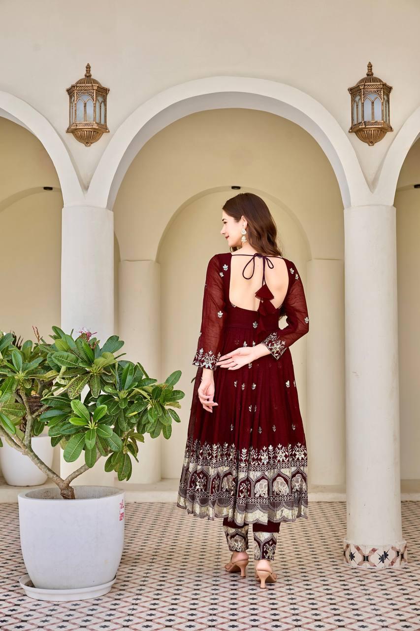 Premium Designer Anarkali Suit for Women