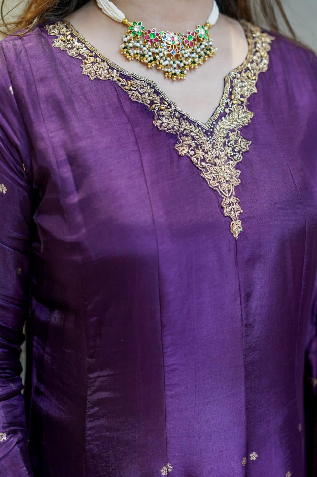 Classic Festive Wear Kurta Set for Women