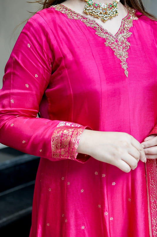 Elegant Ethnic Festive Suit Set for Women