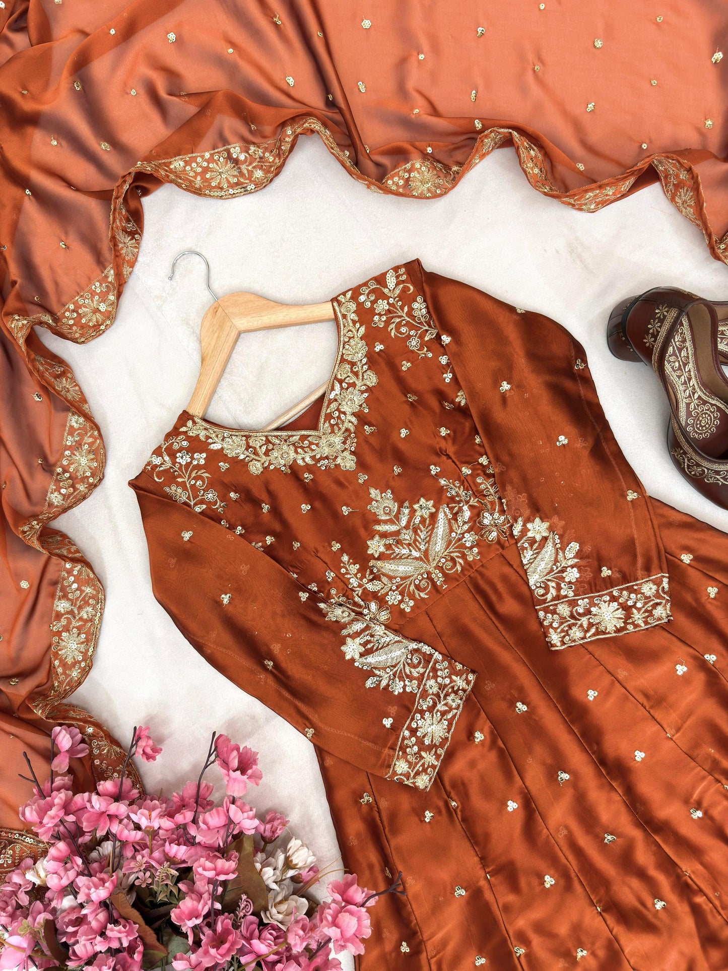 Elegant Designer Party Wear Suit for Women