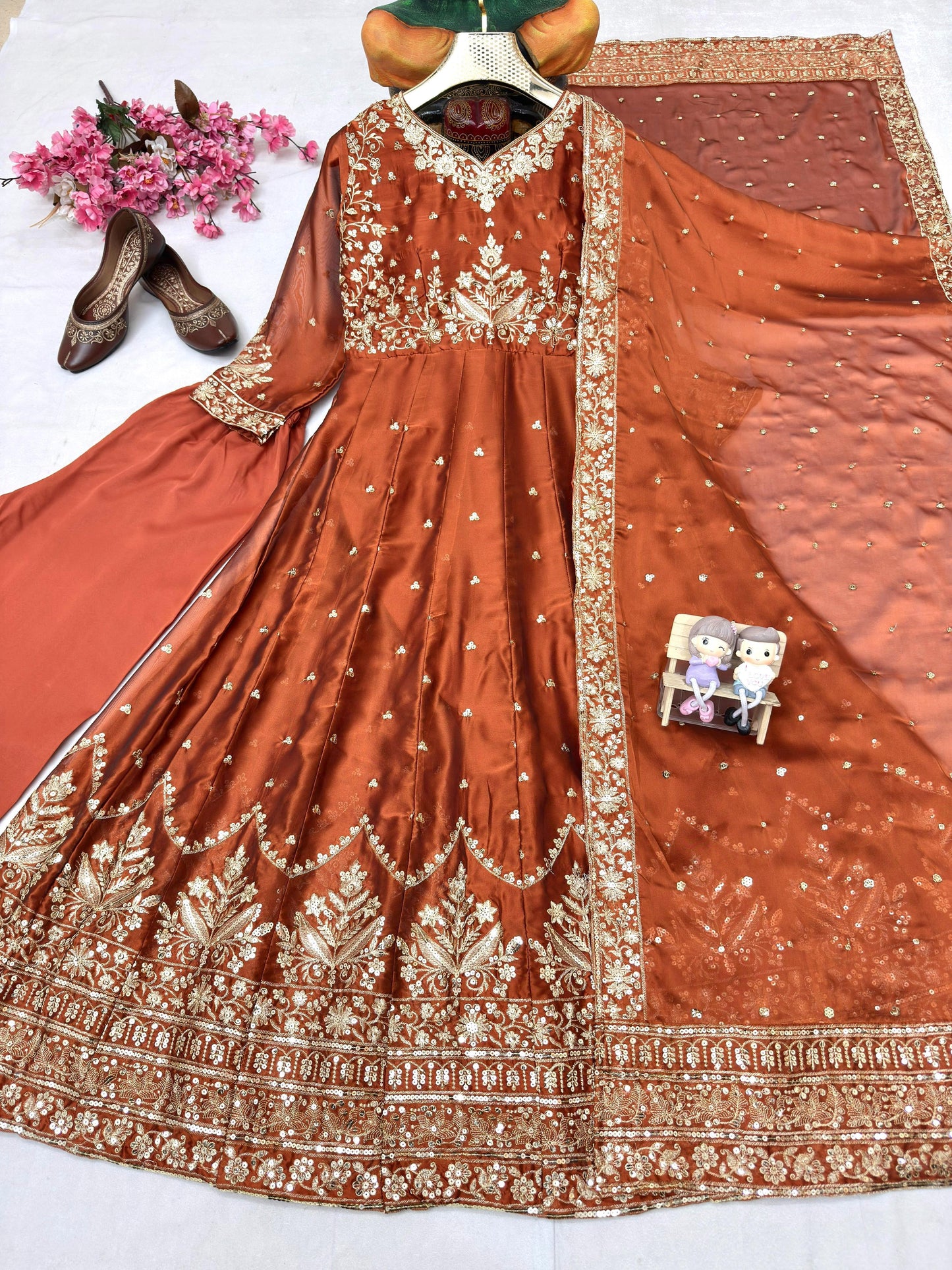 Elegant Designer Party Wear Suit for Women