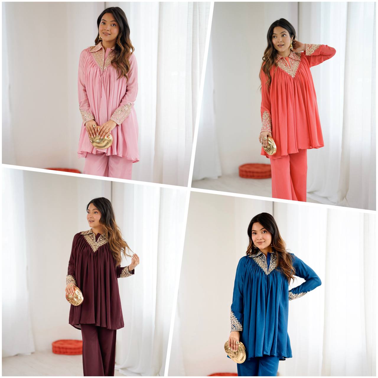 Designer Party Wear Kurta Set for Women