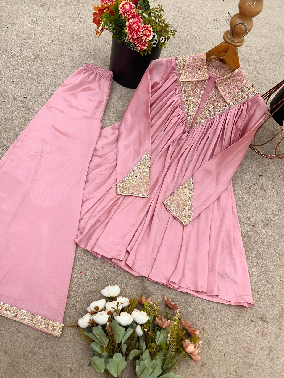 Designer Party Wear Kurta Set for Women