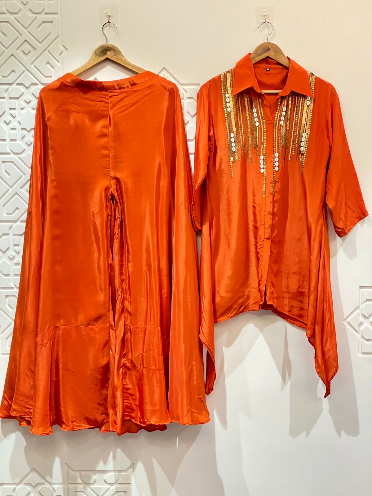 Elegant Embroidered Designer Suit for Women