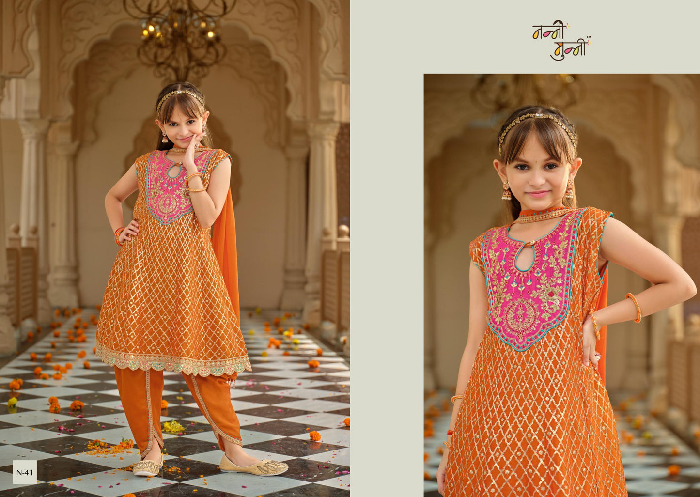 Elegant Festive Wear Designer Suit for Women