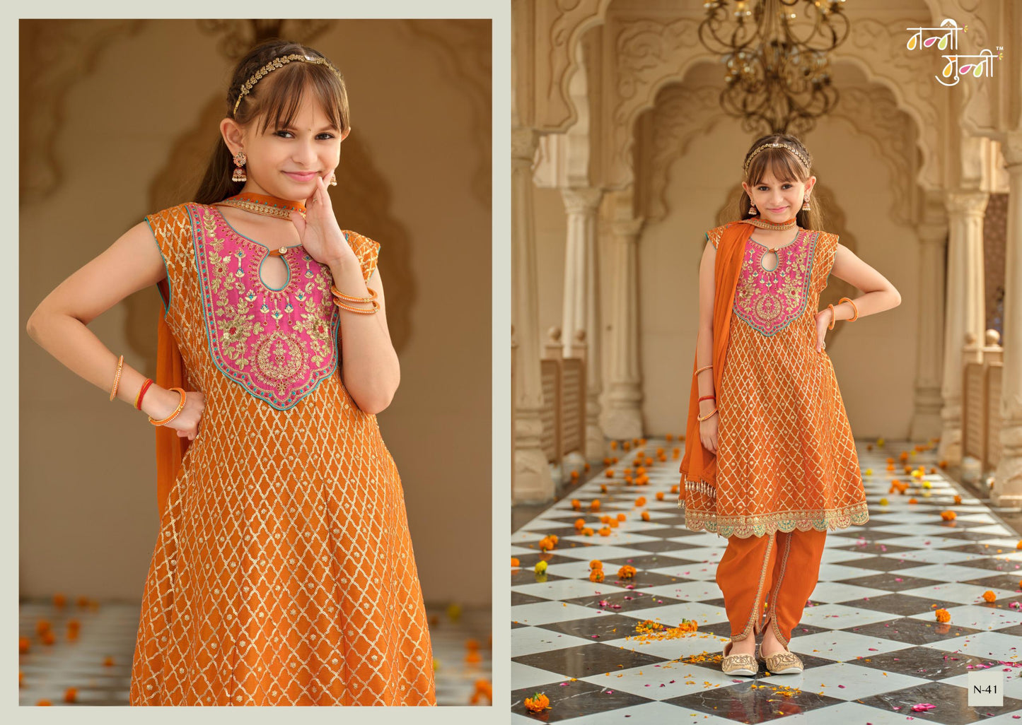 Elegant Festive Wear Designer Suit for Women