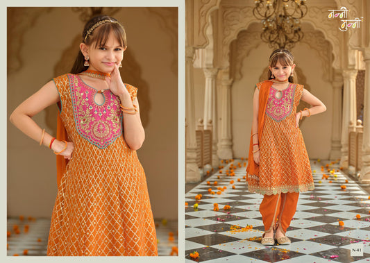 Elegant Festive Wear Designer Suit for Women