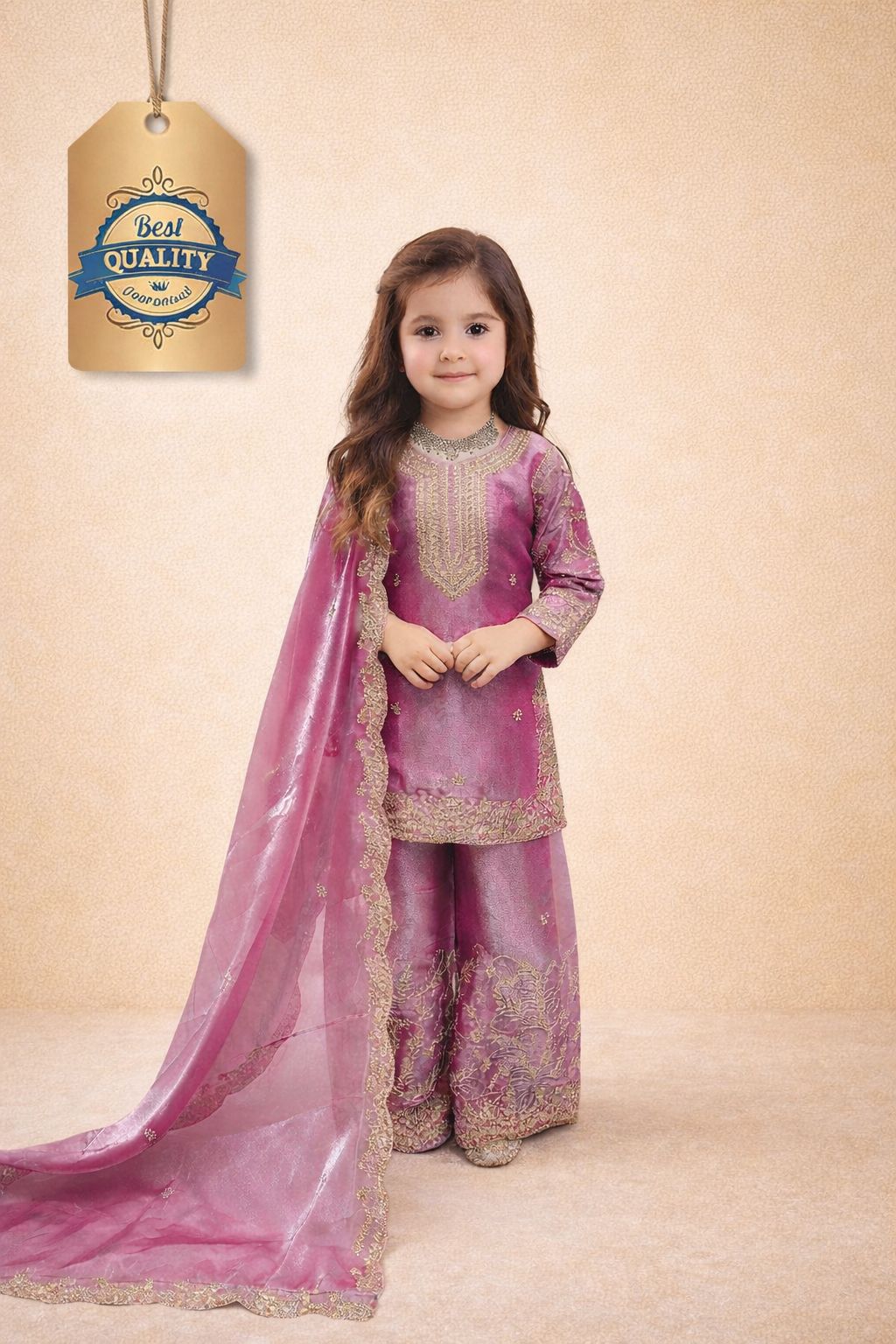 Premium Designer Designer Suit for Girl