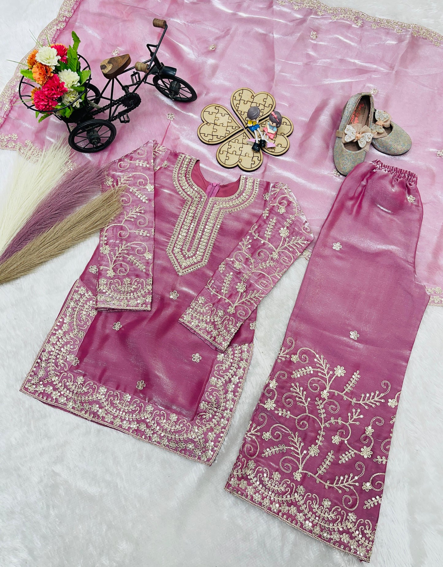 Premium Designer Designer Suit for Girl