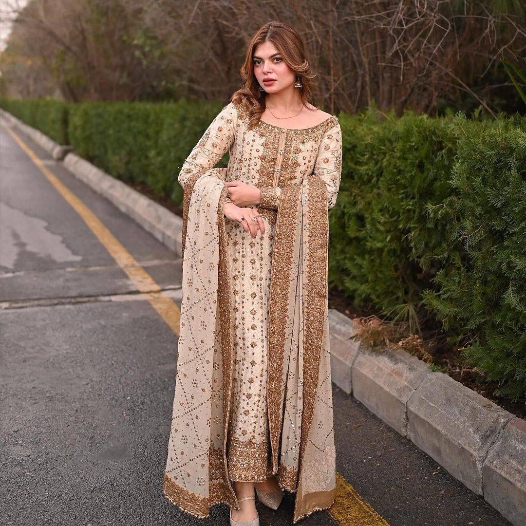 Royal Festive Wear Kurta Set for Women