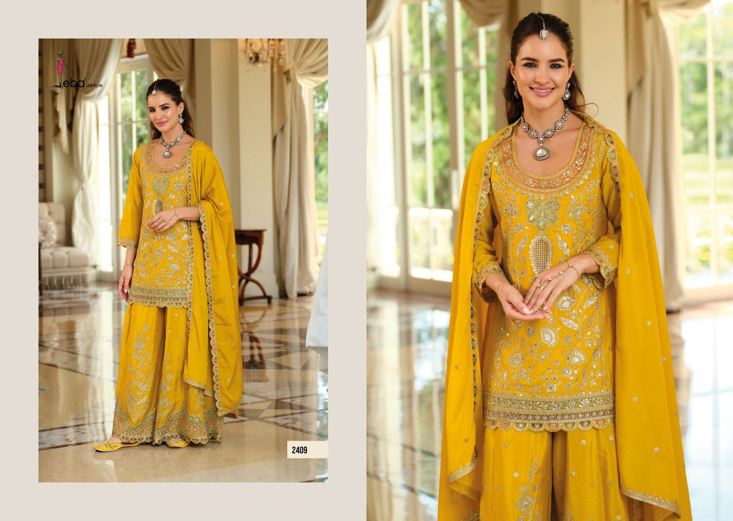 Premium Party Wear Designer Suit Set For Women