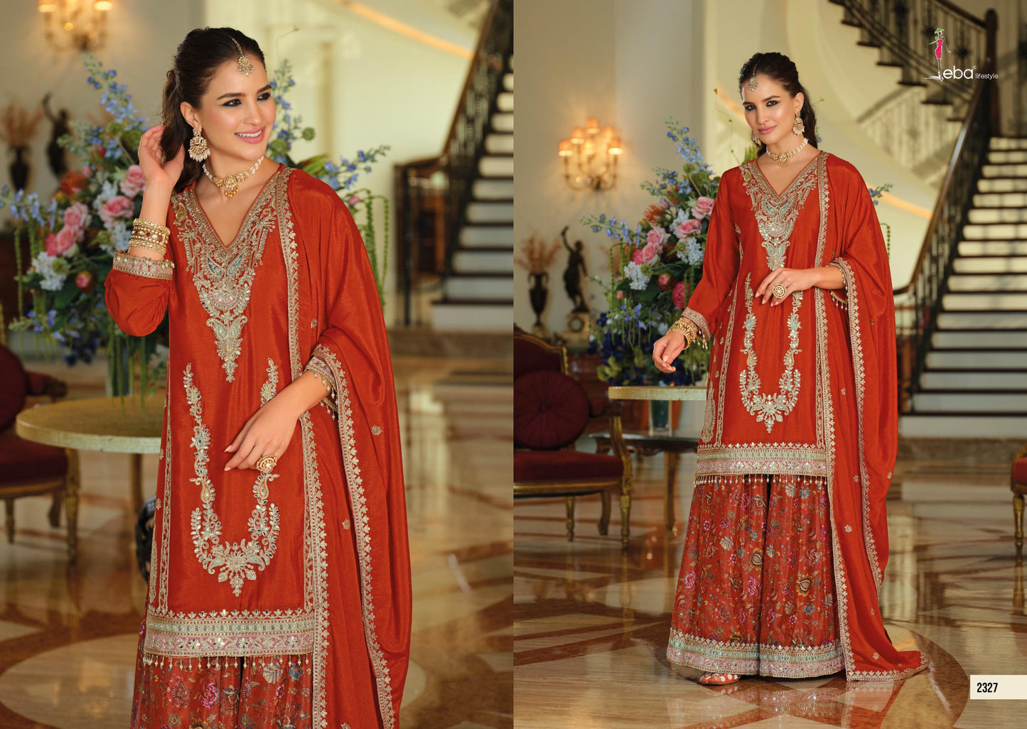 Premium Party Wear Designer Suit Set For Women
