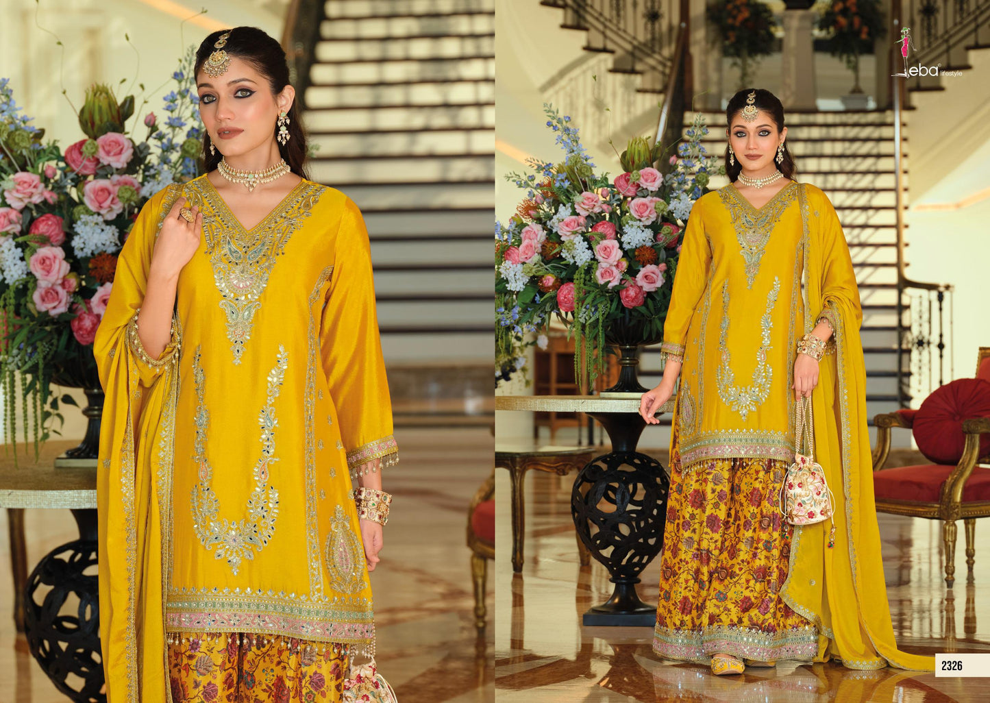 Premium Party Wear Designer Suit Set For Women