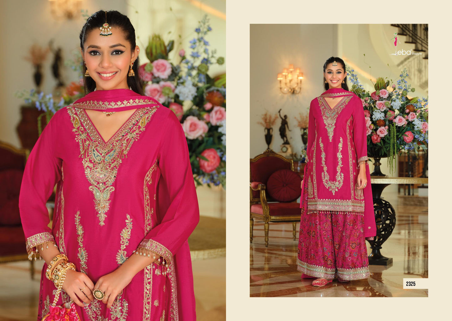 Premium Party Wear Designer Suit Set For Women