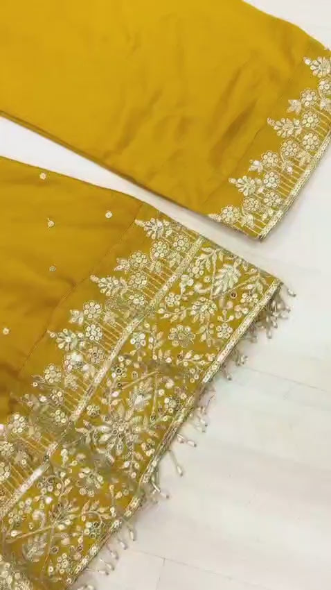 Modern Festive Wear Party Wear Suit for Women